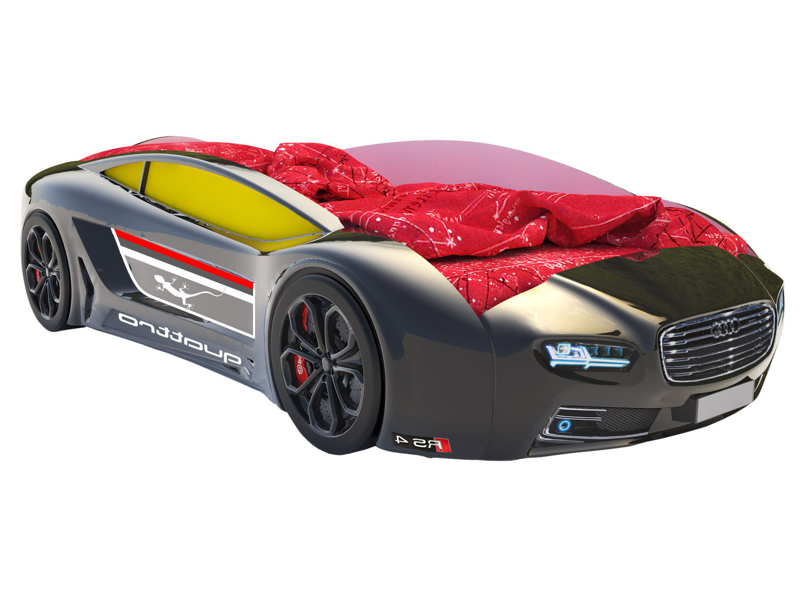 Кровать-машина Кровать-машина «Серия Roadster Ауди» Родстер Ауди фото 1