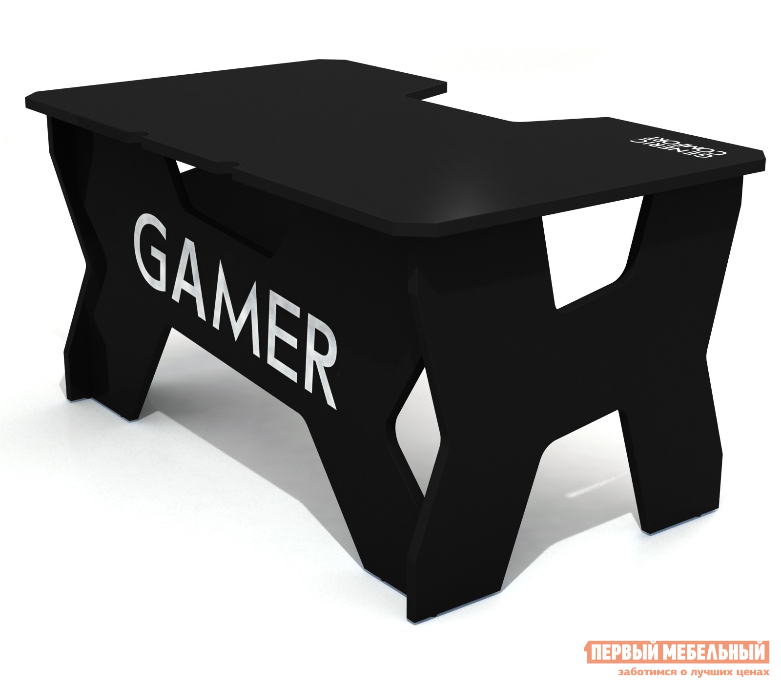 Компьютерный стол DxRacer Generic Comfort Gamer2/DS/N Черный / Белый