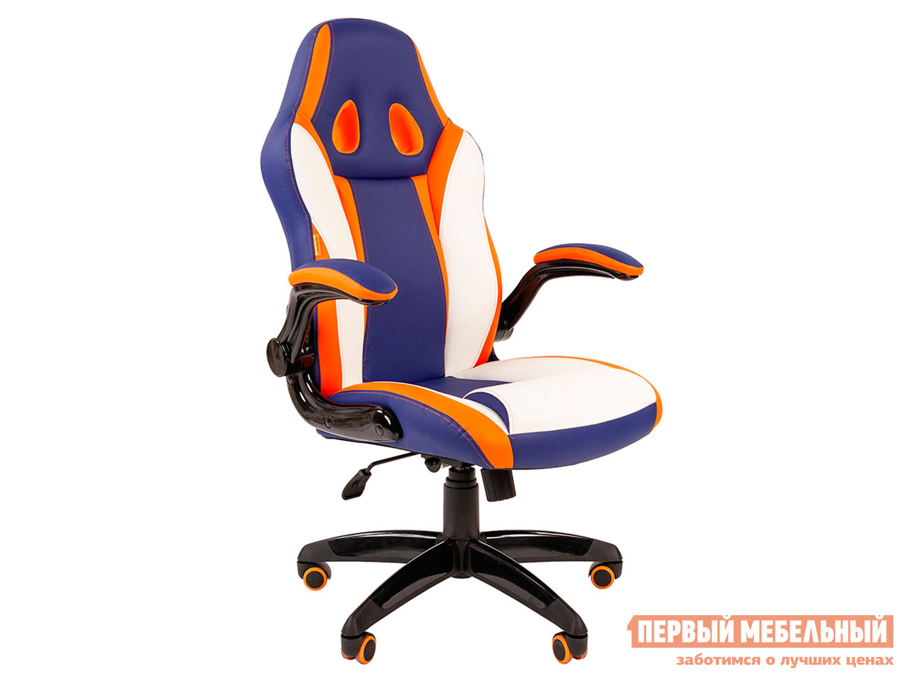

Игровое кресло Игровое кресло Chairman Game 15 Экокожа фиолетовый / белый / оранжевый, Игровое кресло Chairman Game 15 Экокожа фиолетовый / белый / оранжевый