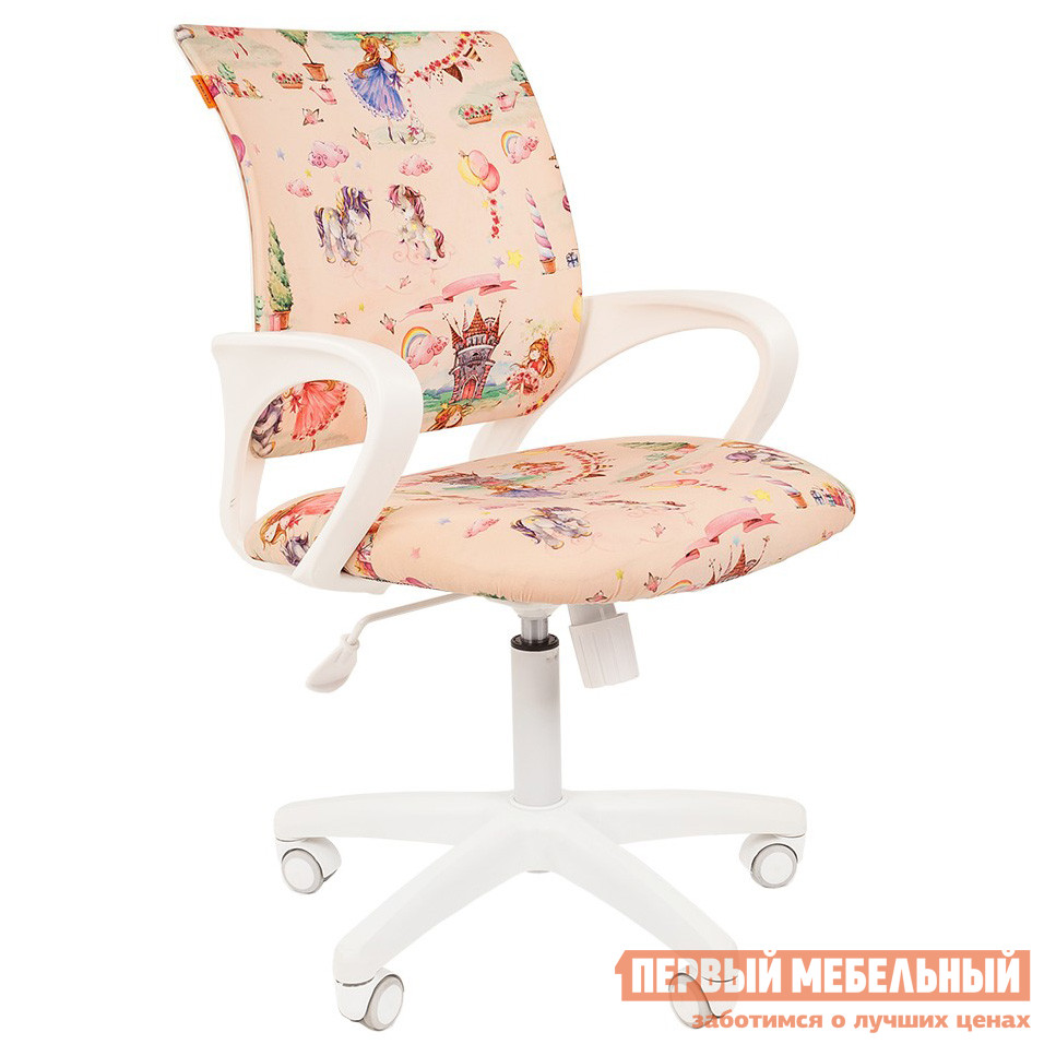 

Детское компьютерное кресло CHAIRMAN KIDS 103 Принцесса, велюр, Бежевый, CHAIRMAN KIDS 103 Принцесса, велюр