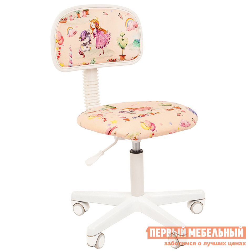 

Детское компьютерное кресло CHAIRMAN KIDS 101 Принцесса, велюр, Бежевый, CHAIRMAN KIDS 101 Принцесса, велюр