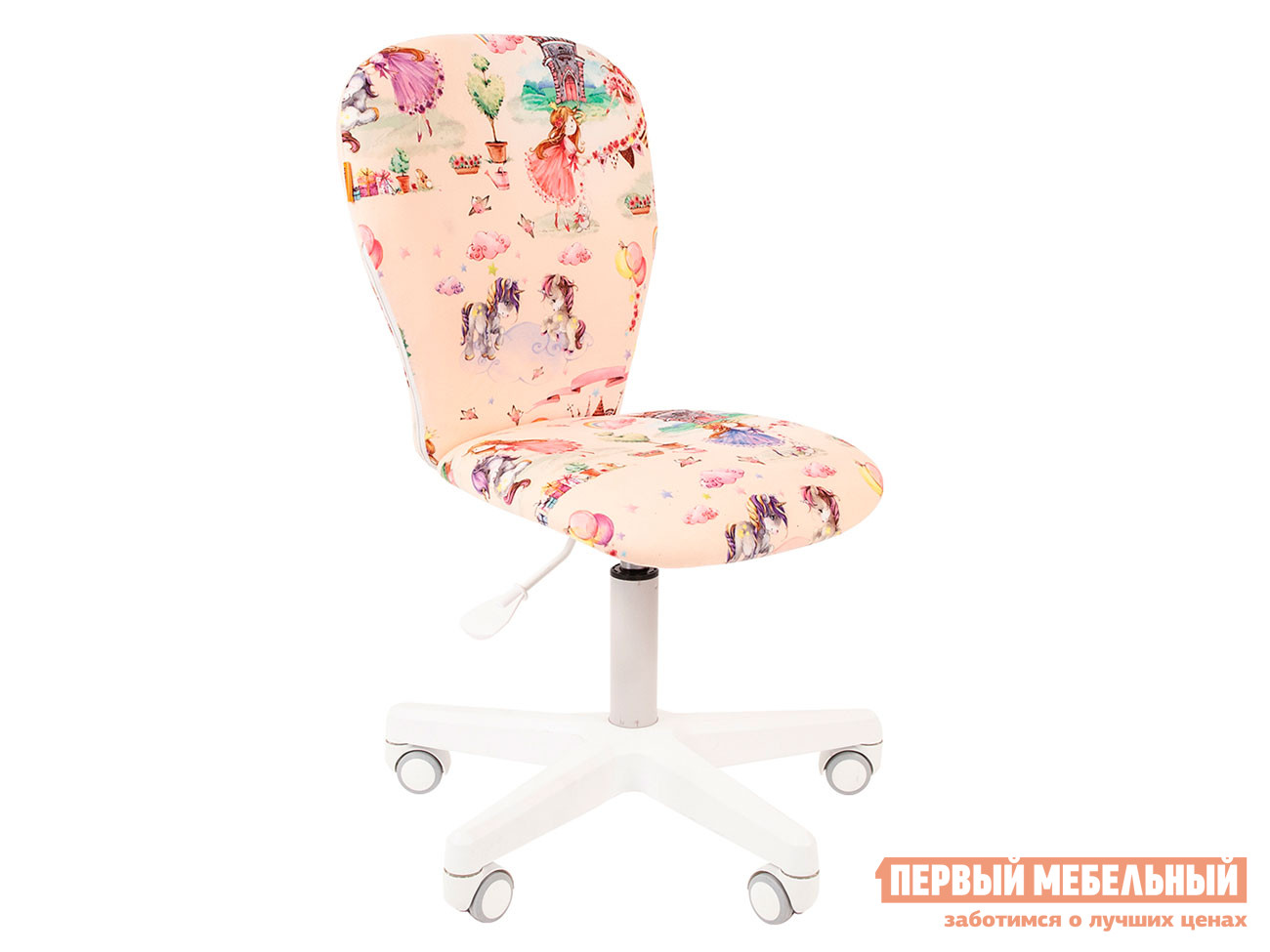 

Детское компьютерное кресло CHAIRMAN KIDS 105 Принцесса, велюр, Бежевый, CHAIRMAN KIDS 105 Принцесса, велюр