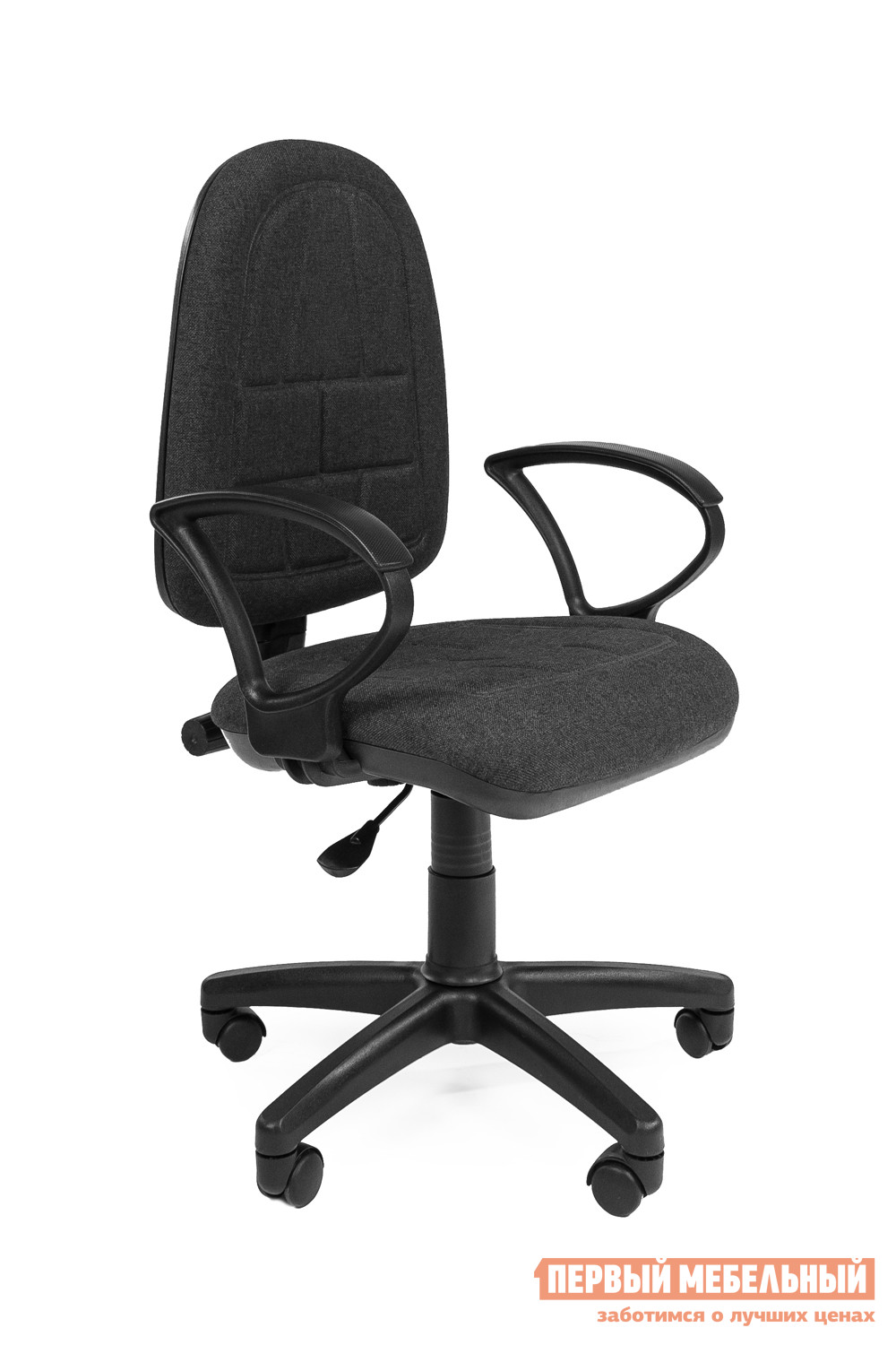 Фото Офисное кресло Chairman Престиж Эрго 15-13 темно-серый. Купить с доставкой