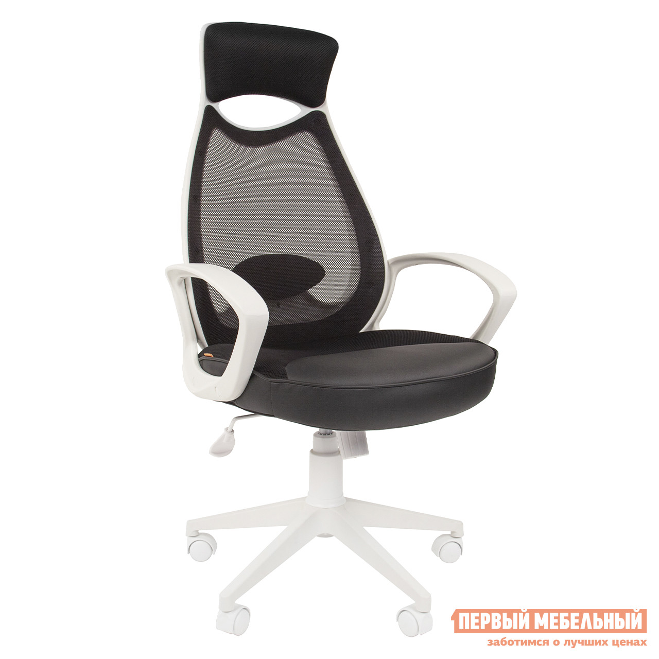 Кресло руководителя Тайпит CH 840 white