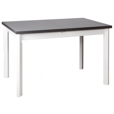 Кухонный стол  Стол MAX 5 P, 120(150)*80*78 Белый / Графит