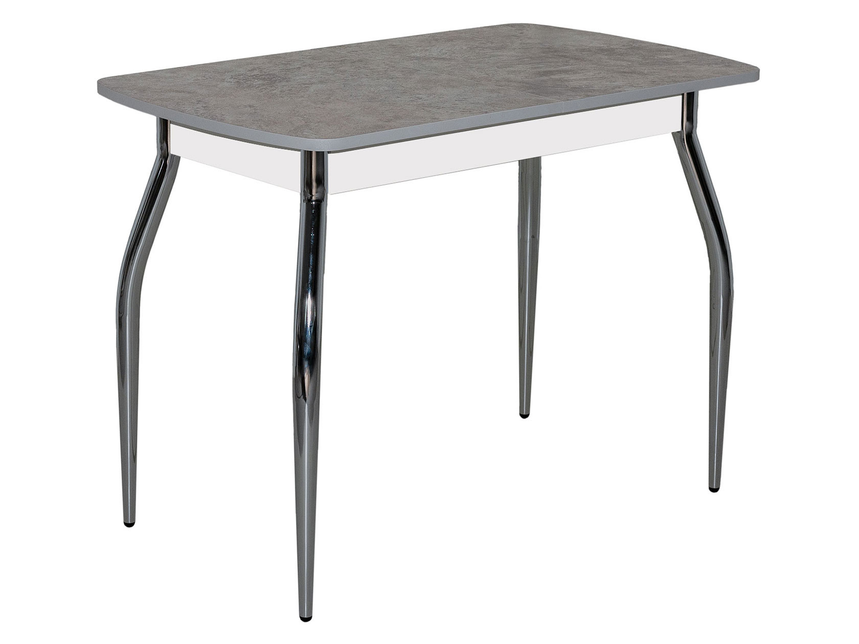 Кухонный стол  FLY 2 Песчаник, серый / Хром