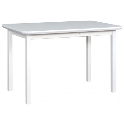 Кухонный стол  Стол MAX 4 S, 120(150)*70*76 Белый
