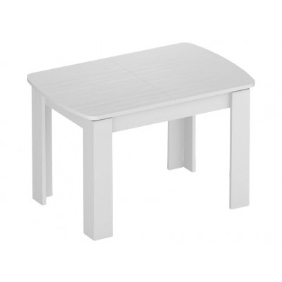 Кухонный стол  ARRIS 2 Белый структурный