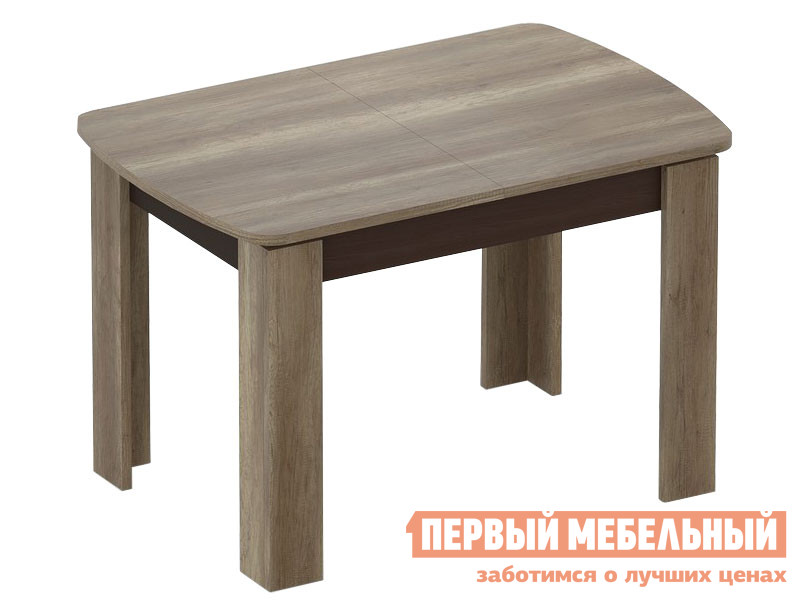 Кухонный стол Стол раздвижной ARRIS 2, 1180*(1570)*780*760 Дуб Каньон