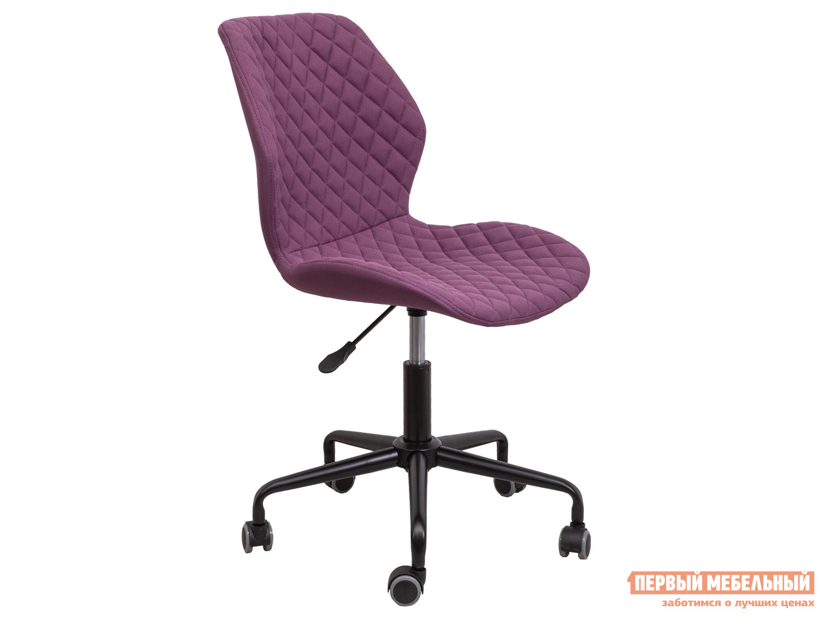 Офисное кресло  DELFIN Бордовый, ткань