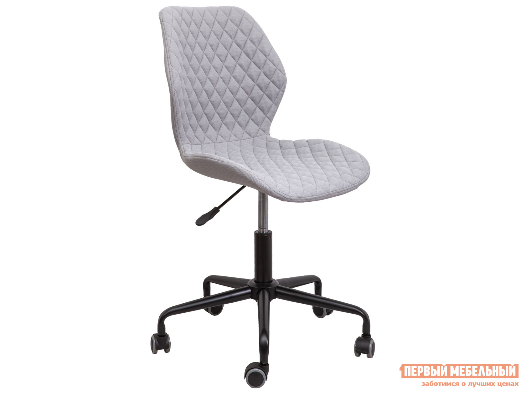 Офисное кресло  DELFIN Светло-серый, ткань