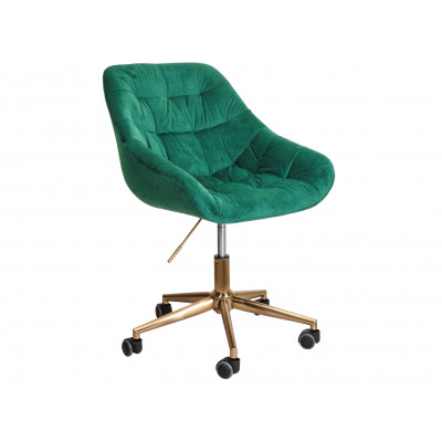 Офисное кресло  Офисное кресло BALI Зеленый, велюр