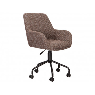 Офисное кресло  Кресло поворотное GRASSO Светло-коричневый, ткань