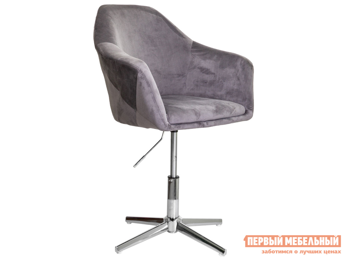 Офисное кресло  DUBAI Темно-серый, велюр