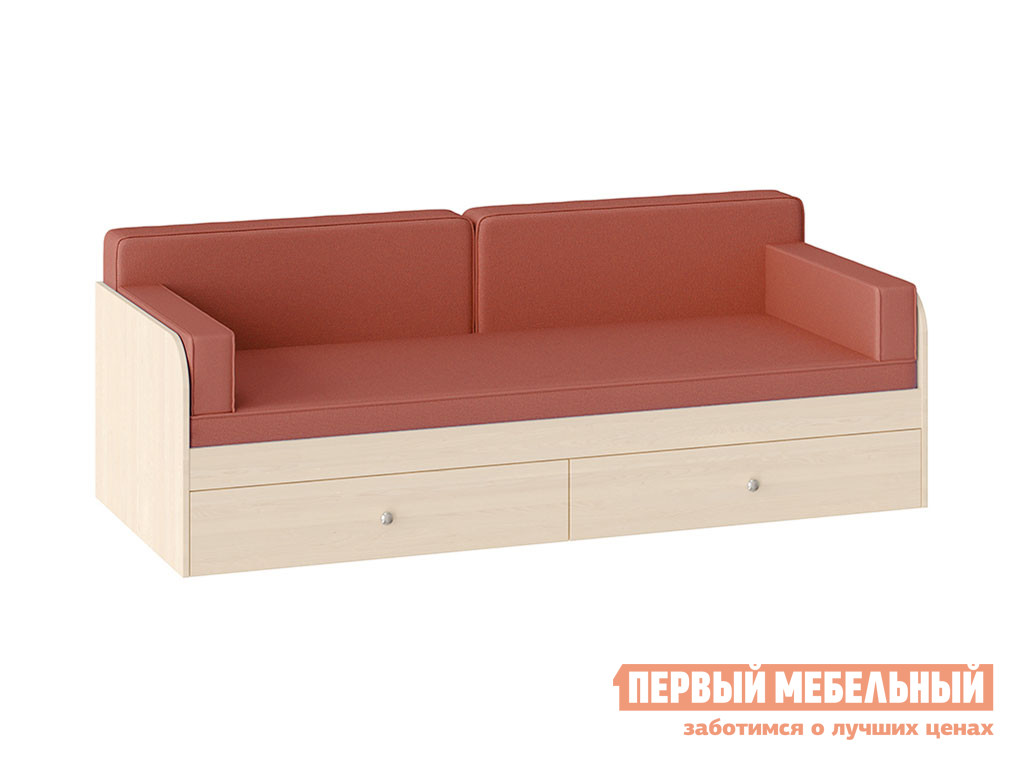 Аксессуар для детских кроватей  Астра Оранжевый, рогожка от Первый Мебельный