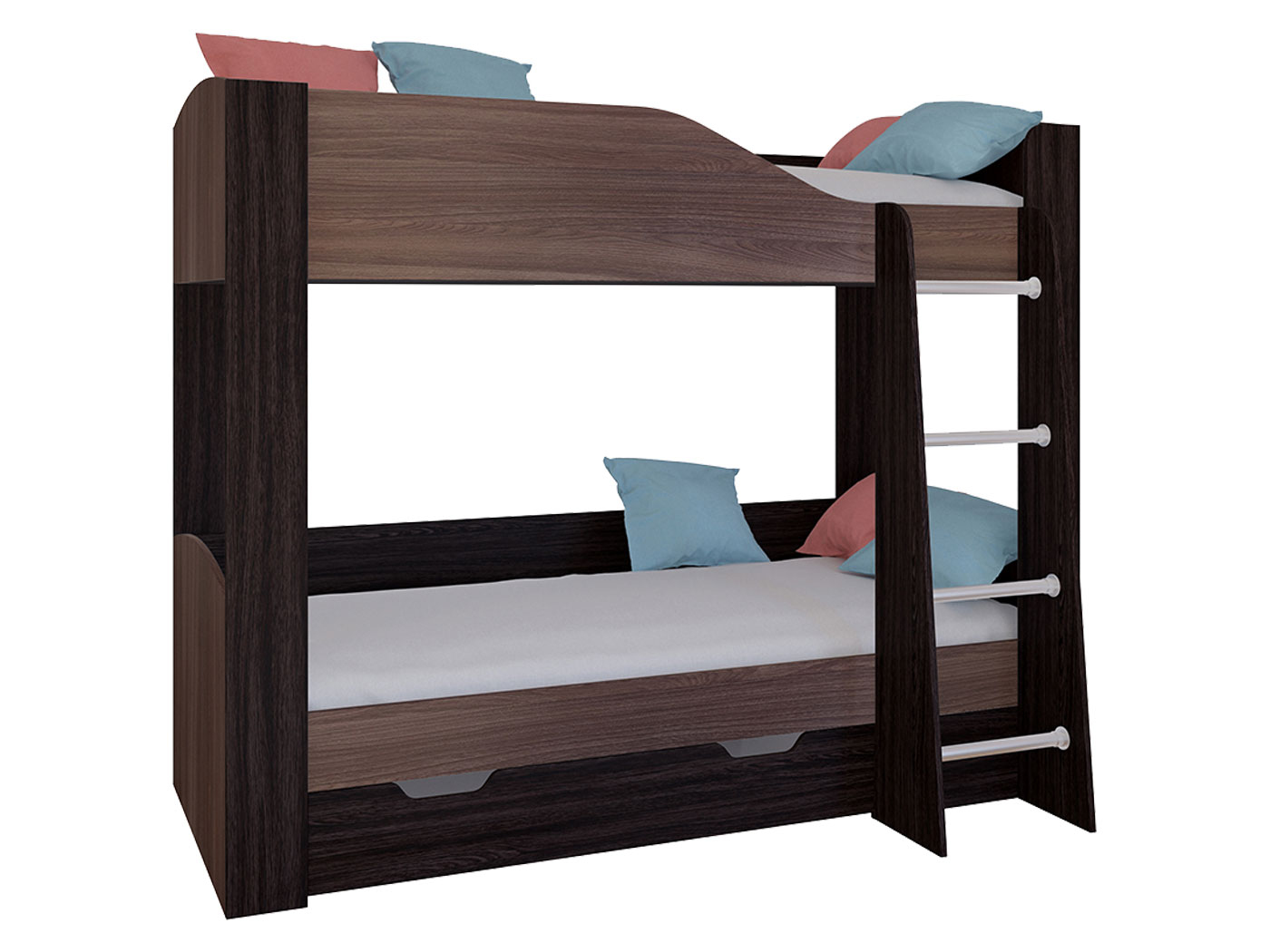 Двухъярусная кровать РВ Мебель Двухъярусная кровать Астра 2