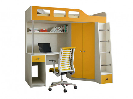 Кровать-чердак 105-41980