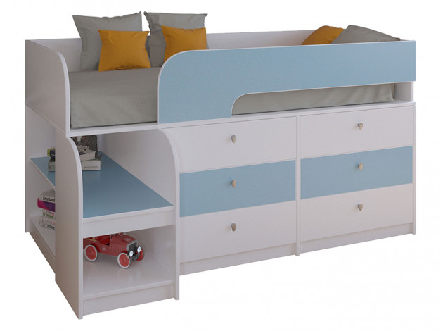 Кровать-чердак Астра 9/3