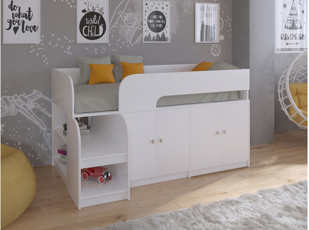 Кровать-чердак Астра 9/2