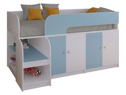 Кровать-чердак