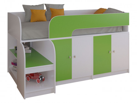Кровать-чердак 135-147447