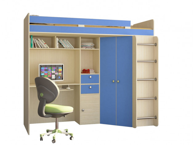 Кровать-чердак Астра 1