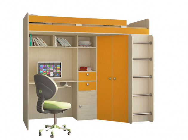 Кровать-чердак Астра 1