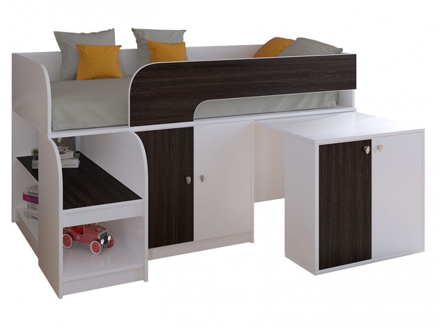 Кровать-чердак Астра 9/8