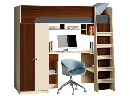 Кровать-чердак 135-104578