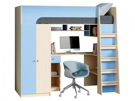 Кровать-чердак 135-104575