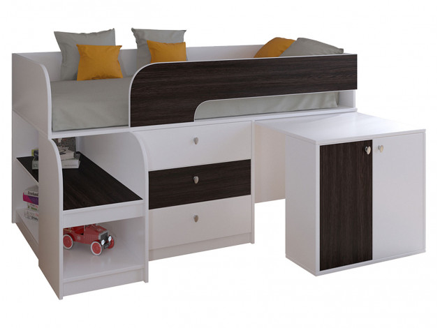 Кровать-чердак Астра 9/7