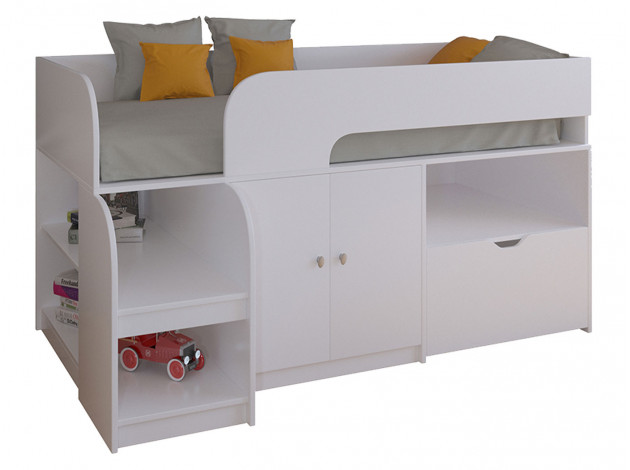 Кровать-чердак Астра 9/4