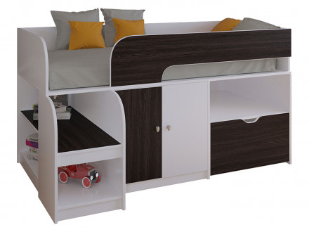 Кровать-чердак