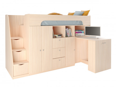 Кровать-чердак 135-104582