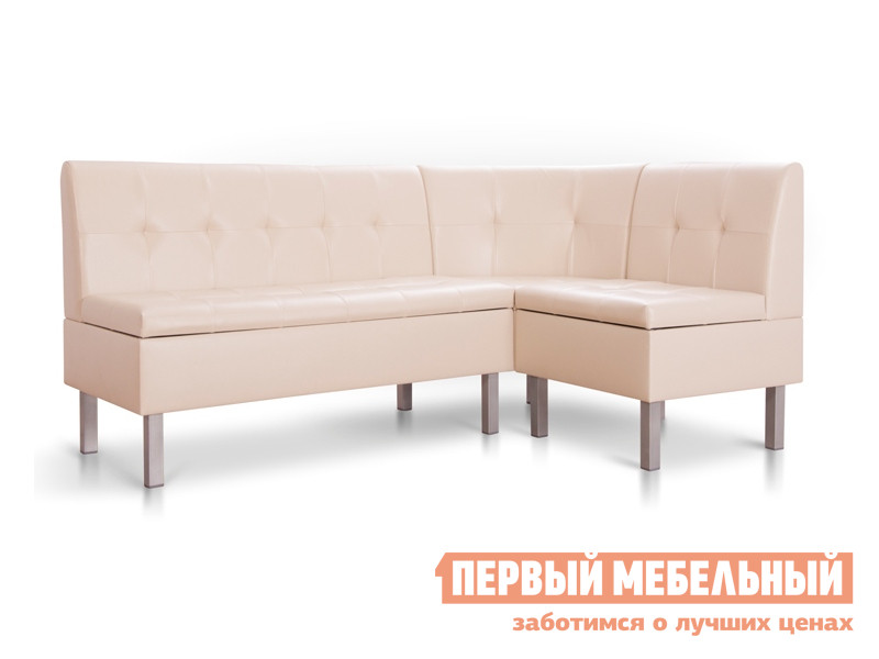 Кухонный уголок для маленькой кухни без стола Мирлачев Люкс модульный