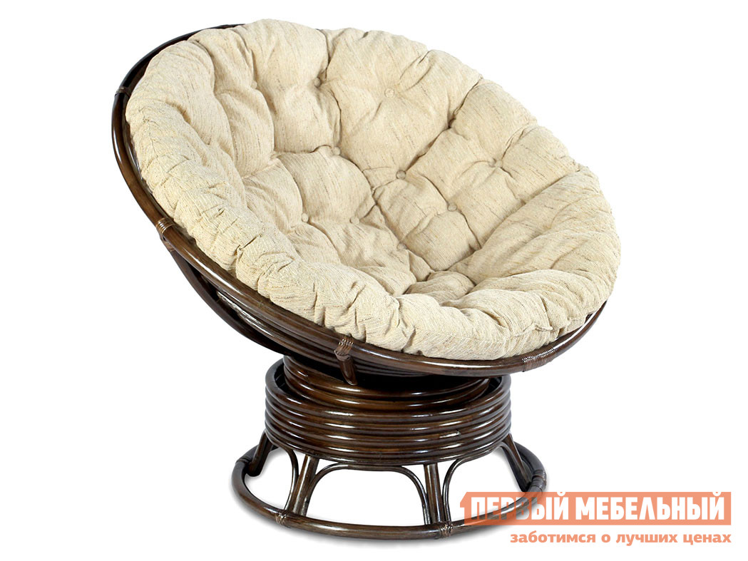 

Плетеное кресло Кресло механическое PAPASAN 23/01B Браун / Бежевый, рогожка, Коричневый, Кресло механическое PAPASAN 23/01B Браун / Бежевый, рогожка