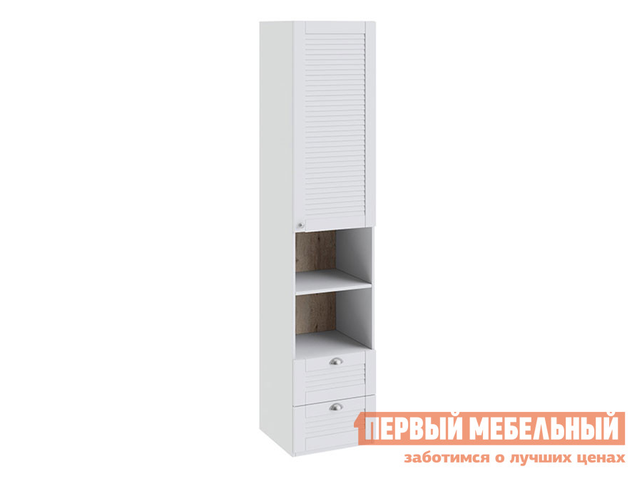 

Распашной шкаф Ривьера Белый, Ривьера Белый