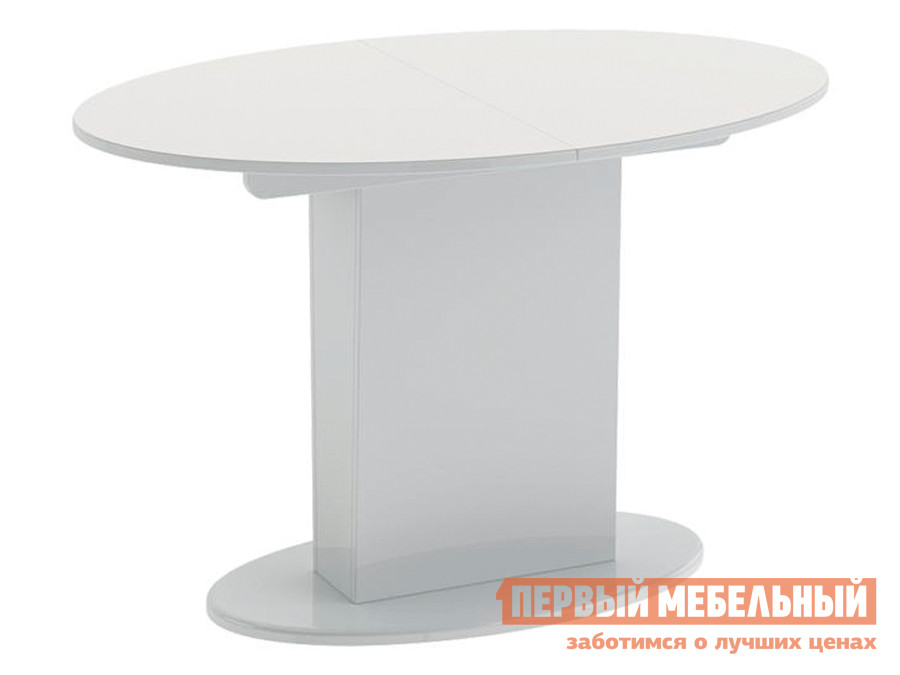 

Кухонный стол Обеденный стол Марсель Белый / Белое стекло глянец, Обеденный стол Марсель Белый / Белое стекло глянец, Большой