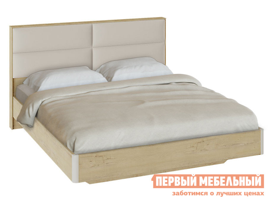 Двуспальная кровать ТриЯ Николь СМ-295.01.003 Кровать (1600)