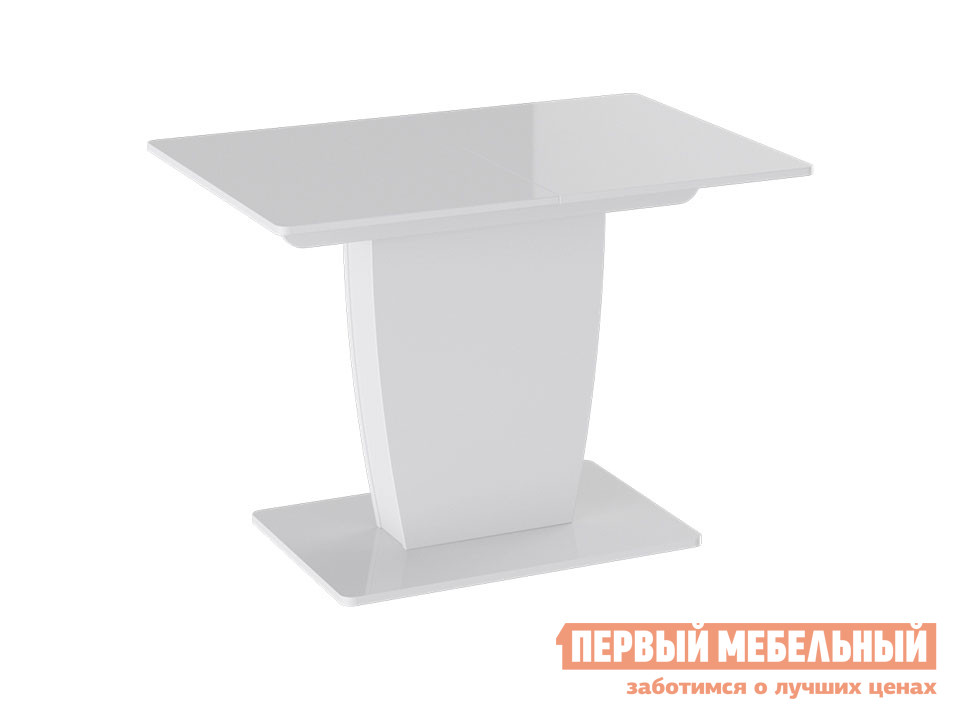 

Кухонный стол Монтана Белый глянец, Монтана Белый глянец