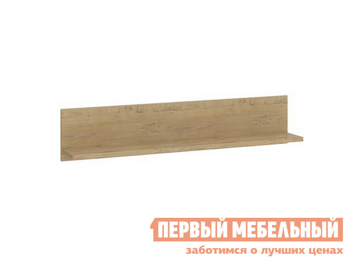 

Настенная полка Полка настенная Николь 3 Дуб Бунратти, 1186 мм, Светлое дерево, Полка настенная Николь 3 Дуб Бунратти, 1186 мм