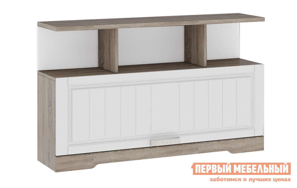 

Настенная полка ТД-223.03.21 Дуб Сонома трюфель / Крем, ТД-223.03.21 Дуб Сонома трюфель / Крем, Светлое дерево