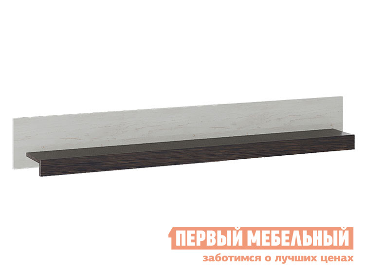 

Настенная полка Поланд Полка навесная Винтенберг / Венге, Светлое дерево, Поланд Полка навесная Винтенберг / Венге
