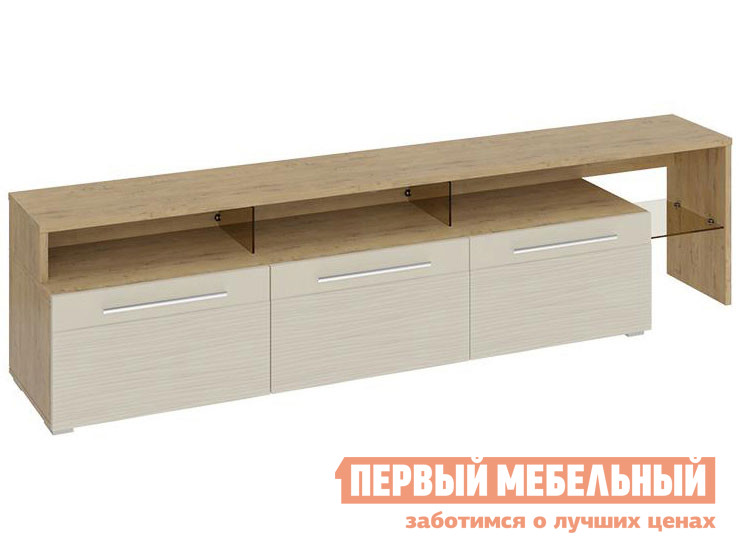 

ТВ-тумба Тумба с 3 ящиками Николь 2 Бунратти / Фон Бежевый, Тумба с 3 ящиками Николь 2 Бунратти / Фон Бежевый
