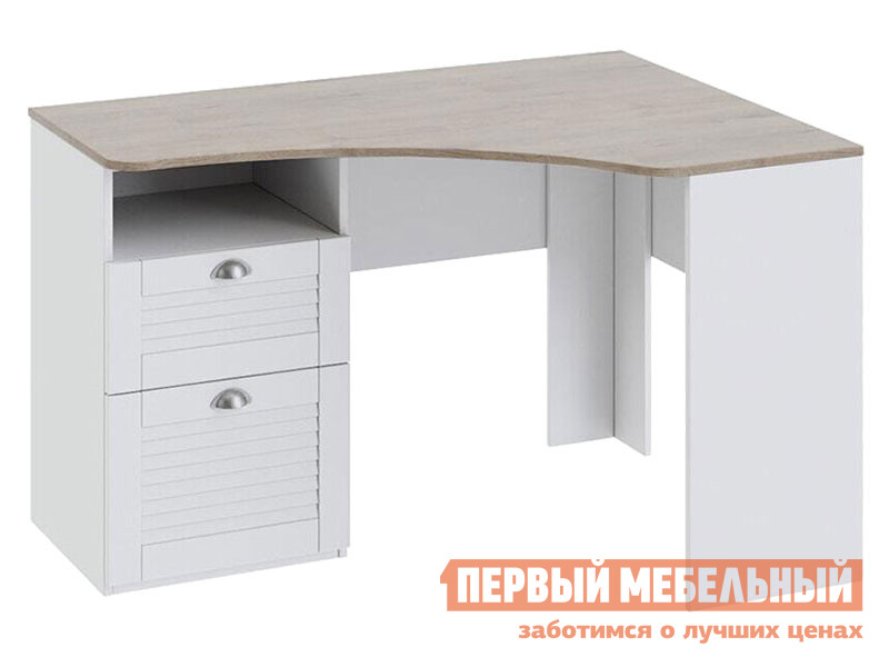 

Детский письменный стол Ривьера ТД 241.15.03 Дуб Бонифацио / Белый, Ривьера ТД 241.15.03 Дуб Бонифацио / Белый