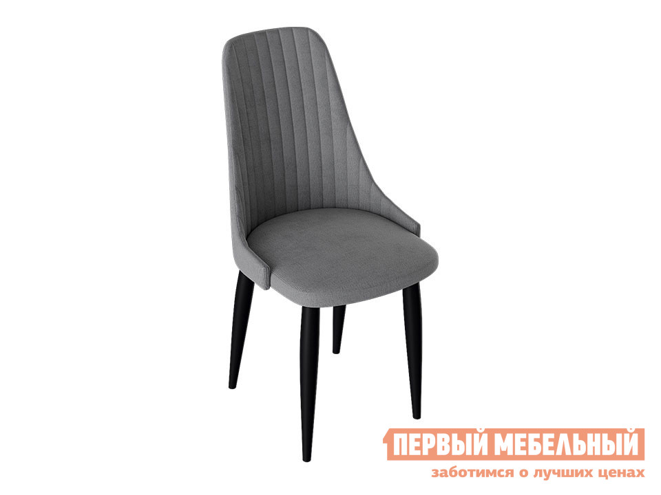 

Стул Франк Конус 2 Черный матовый / Серый микровелюр, Франк Конус 2 Черный матовый / Серый микровелюр