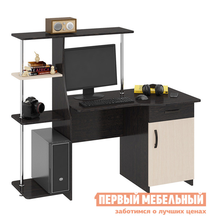 Компьютерный стол ТриЯ Студент-стиль (М)