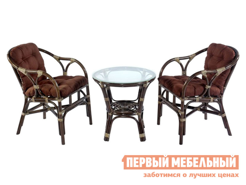 

Комплект плетеной мебели 11/05 Браун, Коричневый, 11/05 Браун