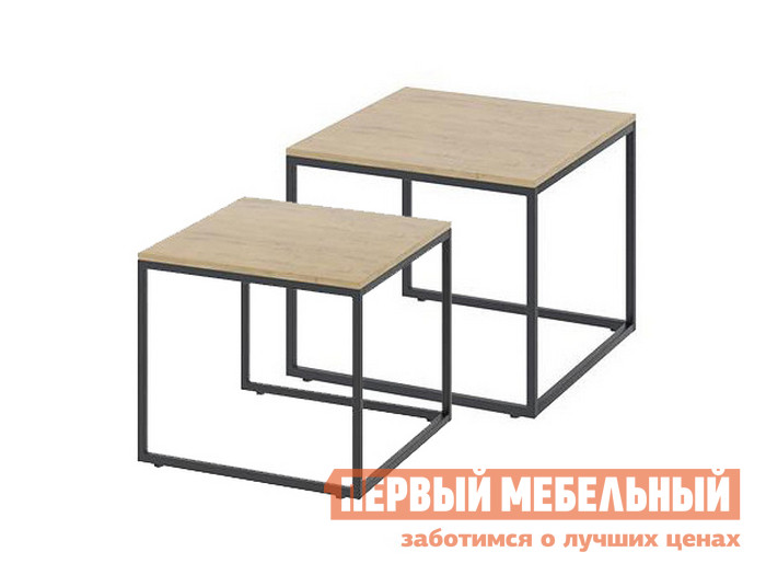 

Журнальный столик Лофт 11 Черный / Бунратти, Лофт 11 Черный / Бунратти