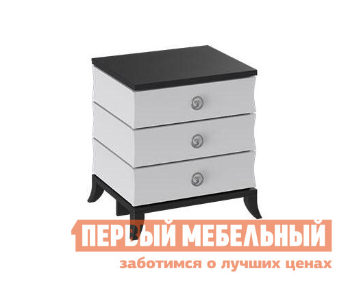 Прикроватная тумбочка на ножках ТриЯ ТД-249.03.01